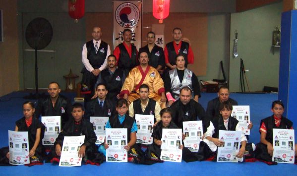 Warriors of the 33rd FMS Black Belt Test